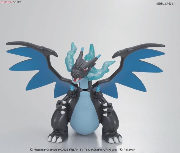 【鋼普拉】現貨 BANDAI Pokémon PLAMO 收藏集 #36 噴火龍 X MEGA 進化 精靈寶可夢 含支架 【鋼普拉】現貨 BANDAI Pokémon PLAMO 收藏集 #36 噴火龍 X MEGA 進化 精靈寶可夢 含支架