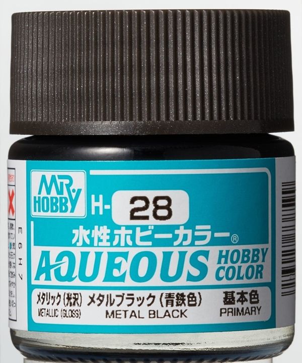 【鋼普拉】MR.HOBBY GUNZE 郡氏 GSI H系列 水性漆 H10 銅 H11 消光白 H12 消光黑 H13 消光紅 H16 黃綠色 H18 黑鐵色 H20 消光透明 H28 金屬黑 H30 透明 模型漆 10ml 【鋼普拉】MR.HOBBY GUNZE 郡氏 GSI H系列 水性漆 H10 銅 H11 消光白 H12 消光黑 H13 消光紅 H16 黃綠色 H18 黑鐵色 H20 消光透明 H28 金屬黑 H30 透明 模型漆 10ml