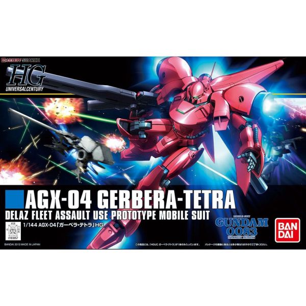 【鋼普拉】BANDAI 鋼彈UC HGUC 1/144 #159 AGX-04 GERBERA-TETRA 卡貝拉迪特拉 【鋼普拉】BANDAI 鋼彈UC HGUC 1/144 #159 AGX-04 GERBERA-TETRA 卡貝拉迪特拉