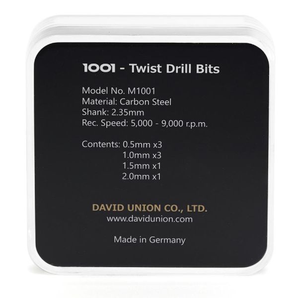 【鋼普拉】現貨 加購M1001鑽頭組 DAVIDUNION D180 MINI 迷你電鑽 電動手鑽 扭力自動調整 防抖動 【鋼普拉】現貨 加購M1001鑽頭組 DAVIDUNION D180 MINI 迷你電鑽 電動手鑽 扭力自動調整 防抖動