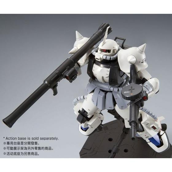 【鋼普拉】現貨 PB魂商 MG 1/100 MS-06R-1A ZAKU II 白狼 松永信 SHIN 白色 薩克 【鋼普拉】現貨 PB魂商 MG 1/100 MS-06R-1A ZAKU II 白狼 松永信 SHIN 白色 薩克