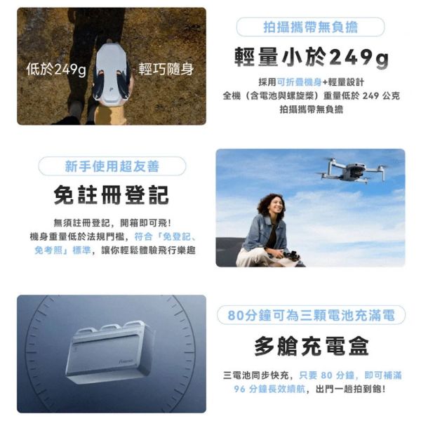 【eYe攝影】現貨 公司貨三電版 暢飛套組 Potensic ATOM2 空拍機 249g 無需考照 10KM圖傳 4K 【eYe攝影】現貨 公司貨三電版 暢飛套組 Potensic ATOM2 空拍機 249g 無需考照 10KM圖傳 4K