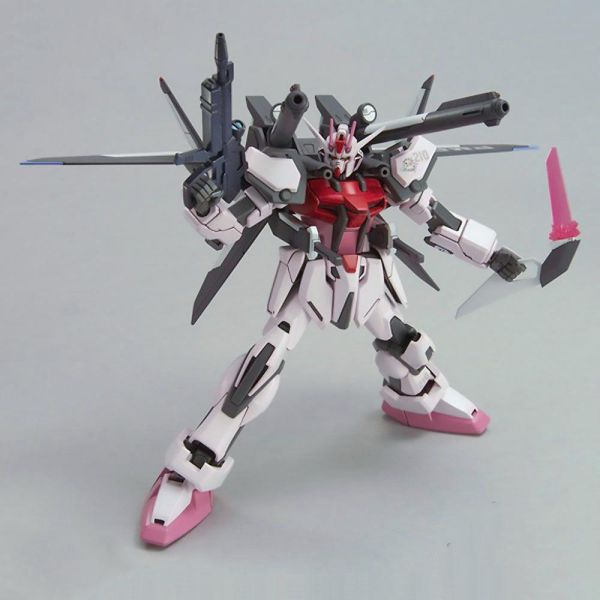【鋼普拉】BANDAI SEED HG 1/144 #01 STRIKE ROUGE IWSP 嫣紅攻擊鋼彈 鳳凰裝備 【鋼普拉】BANDAI SEED HG 1/144 #01 STRIKE ROUGE IWSP 嫣紅攻擊鋼彈 鳳凰裝備