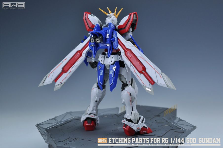 【鋼普拉】MADWORKS S42 蝕刻片改套 FOR BANDAI《機動武鬥傳G鋼彈》RG 1/144 GF13-017NJII GOD GUNDAM 神鋼彈 【鋼普拉】MADWORKS S42 蝕刻片改套 FOR BANDAI《機動武鬥傳G鋼彈》RG 1/144 GF13-017NJII GOD GUNDAM 神鋼彈