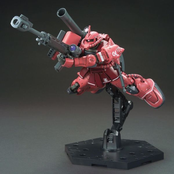 【鋼普拉】BANDAI《機動戰士鋼彈 : THE ORIGIN》HG 1/144 #024 MS-06S ZAKU II [Red Comet Ver.] 紅薩克 II 赤色彗星 Ver. 【鋼普拉】BANDAI《機動戰士鋼彈 : THE ORIGIN》HG 1/144 #024 MS-06S ZAKU II [Red Comet Ver.] 紅薩克 II 赤色彗星 Ver.