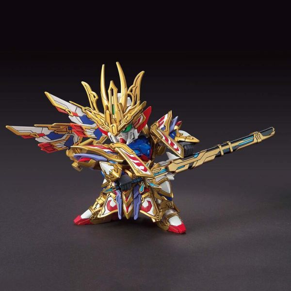 【鋼普拉】BANDAI SDW HEROES SD鋼彈世界 群英集 #08 曹操飛翼鋼彈 倚聖之裝 【鋼普拉】BANDAI SDW HEROES SD鋼彈世界 群英集 #08 曹操飛翼鋼彈 倚聖之裝