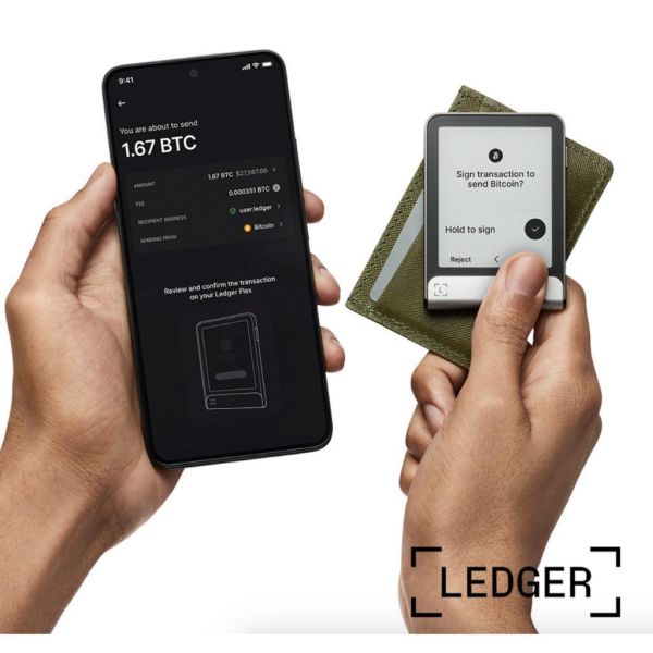 【eYe攝影】現貨 公司貨 LEDGER Nano Gen5 Flex 含恢復金鑰 冷錢包 加密貨幣 比特幣 虛擬錢包 【eYe攝影】現貨 公司貨 LEDGER Nano Gen5 Flex 含恢復金鑰 冷錢包 加密貨幣 比特幣 虛擬錢包