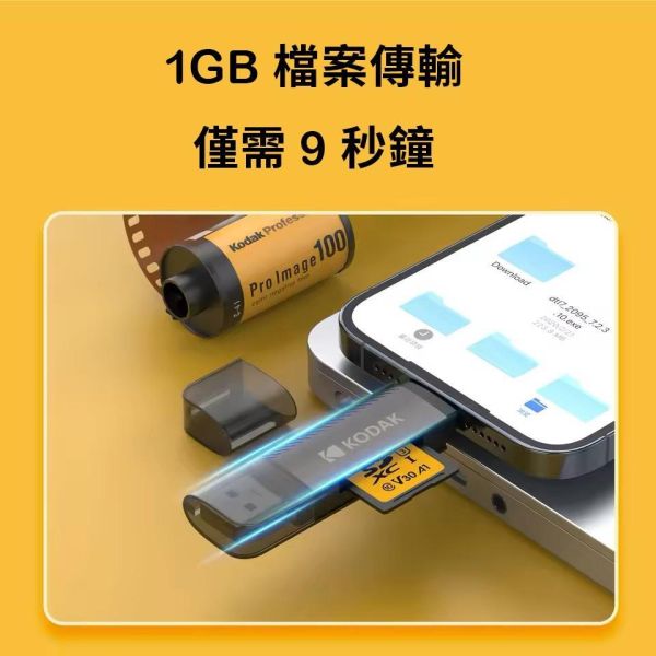 【eYe攝影】現貨 美國US KODAK C210 手機 平板 OTG iphone 17 支援相機 相片傳輸 讀卡機 【eYe攝影】現貨 美國🇺🇸 KODAK C210 手機 平板 OTG iphone 17 支援相機 相片傳輸 讀卡機