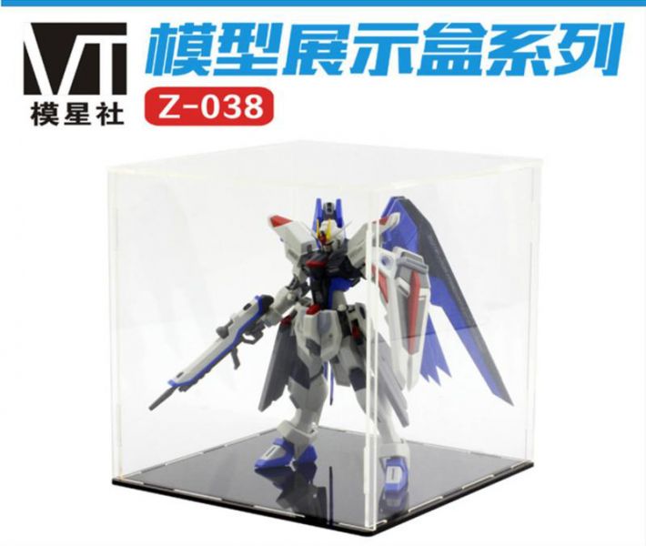 【鋼普拉】模星社 鋼彈模型展示盒 Z-038 HG RG 組合式 防塵 保護盒 收藏盒 壓克力 透明展示箱 收納盒 車模 【鋼普拉】模星社 鋼彈模型展示盒 Z-038 HG RG 組合式 防塵 保護盒 收藏盒 壓克力 透明展示箱 收納盒 車模