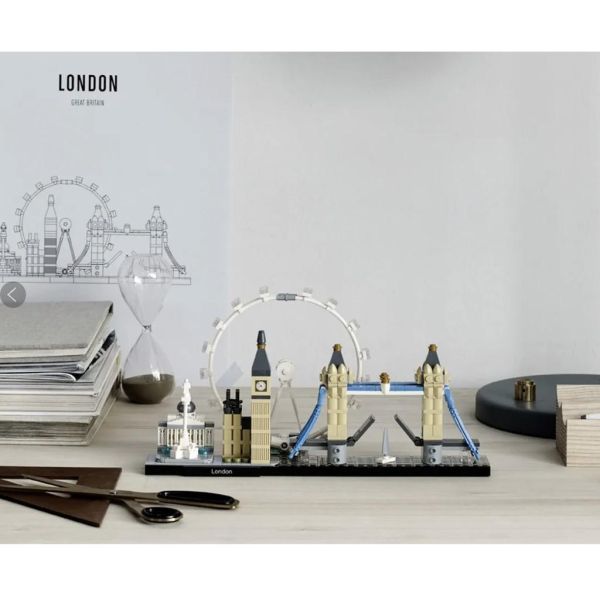 【LETGO】現貨 樂高正版 LEGO 21034 經典建築系列 英國 倫敦 London 大笨鐘 塔橋 【LETGO】現貨 樂高正版 LEGO 21034 經典建築系列 英國 倫敦 London 大笨鐘 塔橋