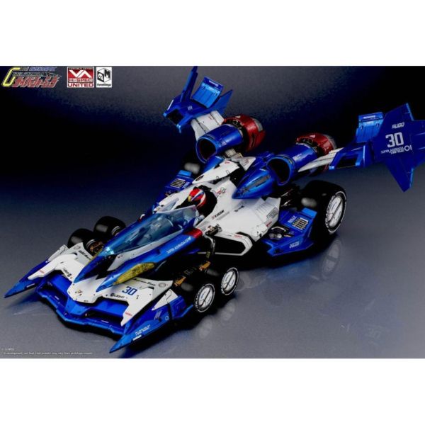 【鋼普拉】現貨 含燈光效果 初回限定版 THREEMEGA Hi-SPEC 閃電霹靂車 超級阿斯拉01 完全變形 【鋼普拉】現貨 含燈光效果 初回限定版 THREEMEGA Hi-SPEC 閃電霹靂車 超級阿斯拉01 完全變形
