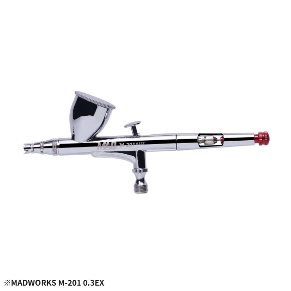 【鋼普拉】現貨 MADWORKS M-201 M-202 雙動式噴筆 EX 0.3mm 0.5mm 噴筆 模型噴筆 【鋼普拉】現貨 MADWORKS M-201 M-202 雙動式噴筆 EX 0.3mm 0.5mm 噴筆 模型噴筆