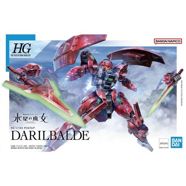 【鋼普拉】現貨 BANDAI《機動戰士鋼彈 : 水星的魔女》HG 1/144 #08 MD-0064 DARILBALDE 達里巴爾迪 【鋼普拉】BANDAI《機動戰士鋼彈 : 水星的魔女》HG 1/144 #08 MD-0064 DARILBALDE 達里巴爾迪