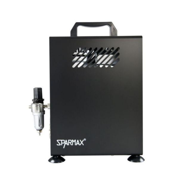 【鋼普拉】現貨 含稅 送噴筆 漢弓公司貨 Sparmax TC-610h 空壓機 模型噴筆 模型噴漆 2.5L儲氣桶 【鋼普拉】現貨 含稅 送噴筆 漢弓公司貨 Sparmax TC-610h 空壓機 模型噴筆 模型噴漆 2.5L儲氣桶