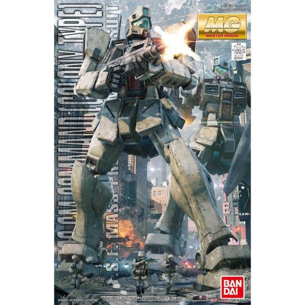 【鋼普拉】現貨 BANDAI MG 1/100 RGM-79G GM COMMAND 吉姆突擊型 指揮官型 殖民地戰規格 【鋼普拉】現貨 BANDAI MG 1/100 RGM-79G GM COMMAND 吉姆突擊型 指揮官型 殖民地戰規格