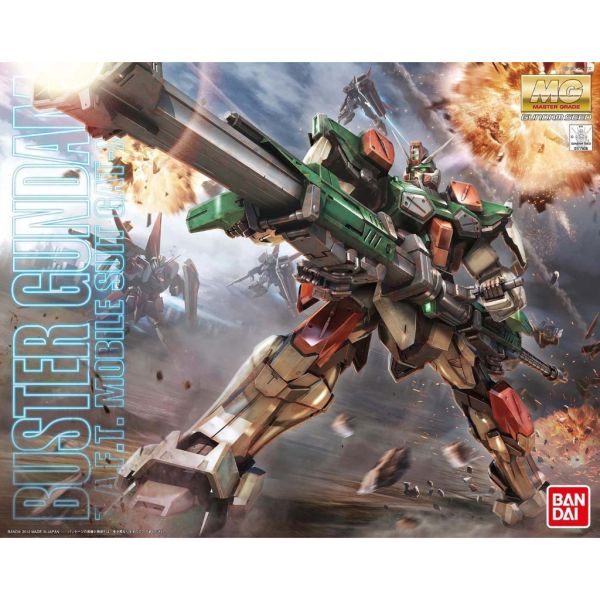 【鋼普拉】現貨 BANDAI《機動戰士鋼彈SEED》MG 1/100 GAT-X103 BUSTER GUNDAM 暴風鋼彈 【鋼普拉】BANDAI《機動戰士鋼彈SEED》MG 1/100 GAT-X103 BUSTER GUNDAM 暴風鋼彈