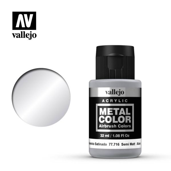 【鋼普拉】現貨 西班牙 AV Vallejo 水性漆 金屬色彩系列 77713 噴射機排氣管 77716 半光澤鋁 77717 亞光鋁 77720 槍鐵色 77721 燒鐵 77723 排氣歧管 77724 銀 77725 金 77657亮光金屬保護漆 【鋼普拉】現貨 西班牙 AV Vallejo 水性漆 金屬色彩系列 77713 噴射機排氣管 77716 半光澤鋁 77717 亞光鋁 77720 槍鐵色 77721 燒鐵 77723 排氣歧管 77724 銀 77725 金 77657亮光金屬保護漆