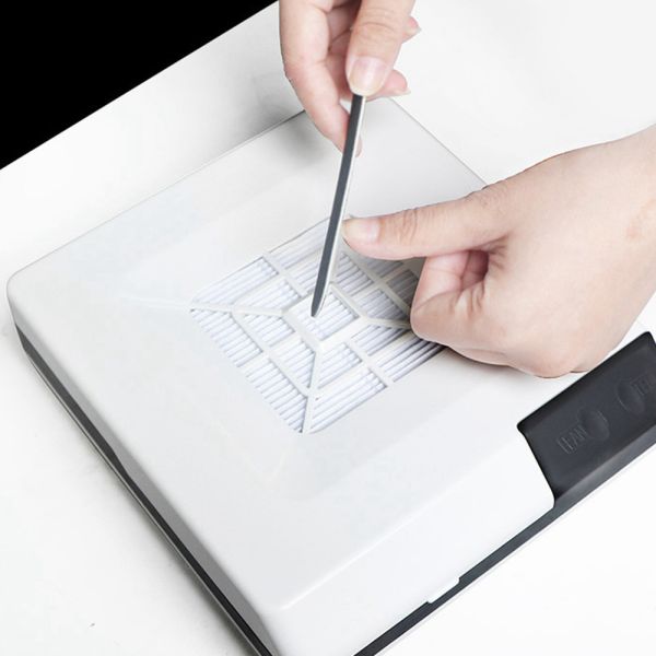 【鋼普拉】新款現貨 附LED照明 粉塵收集器 模型抽風箱 打磨吸塵器 桌上型清淨機 集塵箱 研磨 拋光 牙科 美甲 齒模 【鋼普拉】現貨 桌面粉塵收集器 可兩用 附LED照明 模型抽風箱 排風扇 打磨吸塵器 桌上型清淨機 集塵箱 研磨 拋光