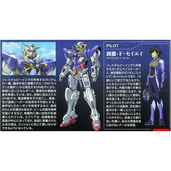 【鋼普拉】現貨 BANDAI 鋼彈00 HG 1/144 #01 GN-001 GUNDAM EXIA 能天使鋼彈 【鋼普拉】現貨 BANDAI 鋼彈00 HG 1/144 #01 GN-001 GUNDAM EXIA 能天使鋼彈