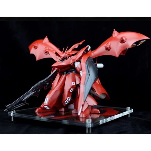 【鋼普拉】現貨 星創坊 HG RG 1/144 地台 MSN-04 II 夜鶯 吉翁 新安洲 原石 沙薩比 展示台 支架 【鋼普拉】現貨 星創坊 HG RG 1/144 地台 MSN-04 II 夜鶯 吉翁 新安洲 原石 沙薩比 展示台 支架