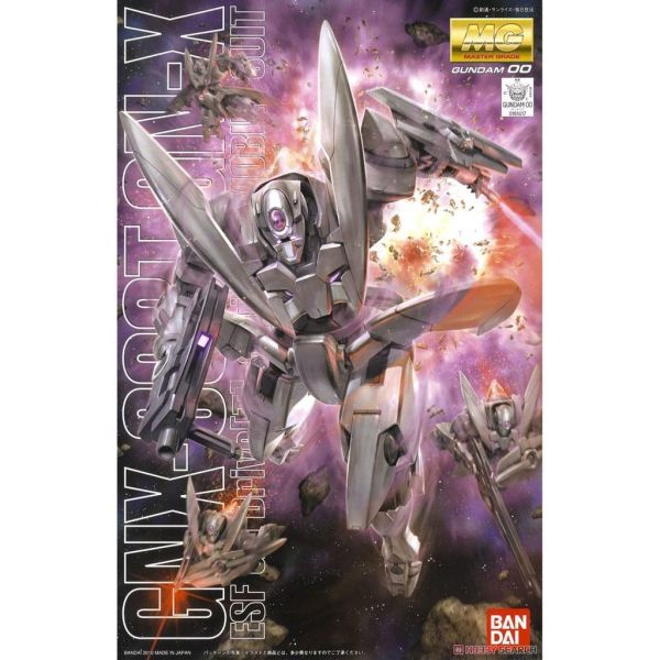 【鋼普拉】現貨 BANDAI 鋼彈00 MG 1/100 #127 GNX-603T GN-X 厄運式 標準型 【鋼普拉】現貨 BANDAI 鋼彈00 MG 1/100 #127 GNX-603T GN-X 厄運式 標準型