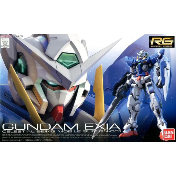 【鋼普拉】現貨 BANDAI《機動戰士鋼彈00》RG 1/144 #15 GN-001 GUNDAM EXIA 能天使鋼彈 【鋼普拉】BANDAI《機動戰士鋼彈00》RG 1/144 #15 GN-001 GUNDAM EXIA 能天使鋼彈