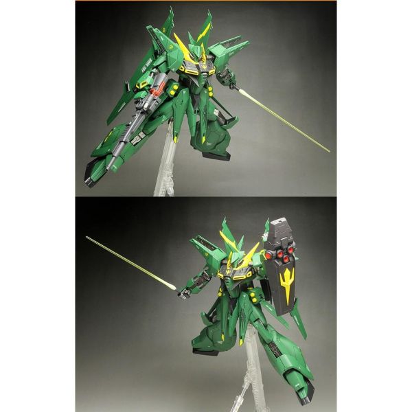 【鋼普拉】現貨 BANDAI 鋼彈ZZ HGUC 1/144 #031 AMX-107 BAWOO 巴烏量產型 可變形 