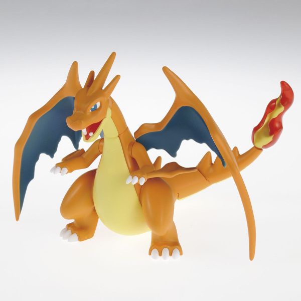 【鋼普拉】現貨 BANDAI Pokémon PLAMO 收藏集 #38 噴火龍 Y MEGA 進化 精靈寶可夢 含支架 【鋼普拉】現貨 BANDAI Pokémon PLAMO 收藏集 #38 噴火龍 Y MEGA 進化 精靈寶可夢 含支架