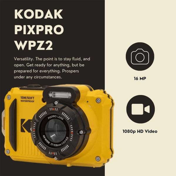 【eYe攝影】現貨 含稅+32G 柯達 KODAK PIXPRO WPZ2 防水相機 運動相機 潛水相機 浮淺 攝影 【eYe攝影】現貨 含稅+32G 柯達 KODAK PIXPRO WPZ2 防水相機 運動相機 潛水相機 浮淺 攝影