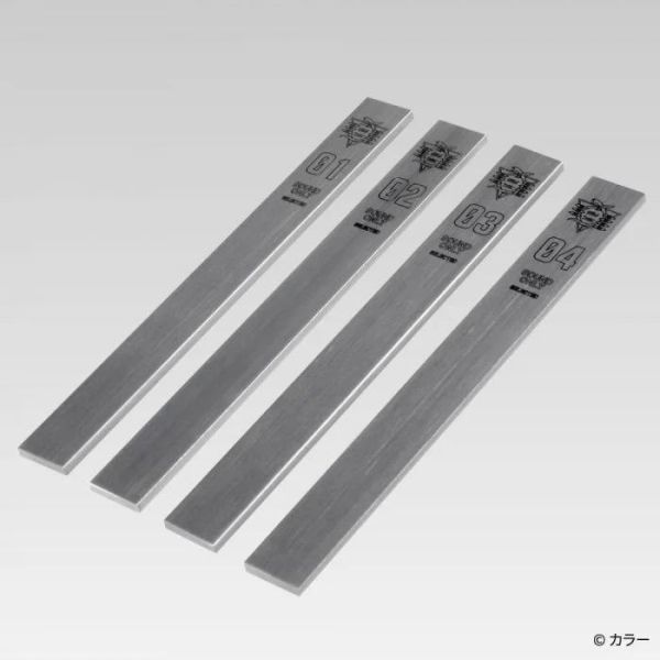 【鋼普拉】現貨 EVA 30周年 神之手 GodHand GH-FFM-10 不鏽鋼打磨板 10mm 打磨棒 拋光 研磨 
