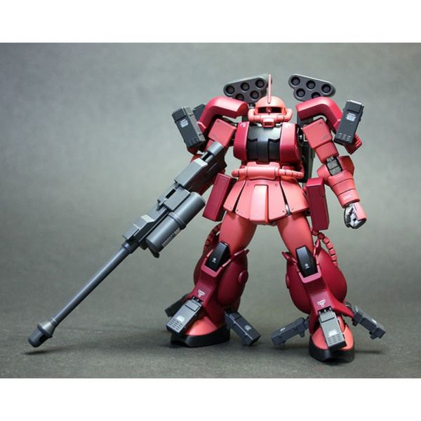 【鋼普拉】現貨 BANDAI 鋼彈創鬥者 HGBF 1/144 #002 ZAKU AMAZING 驚異薩克 驚異紅薩克 【鋼普拉】現貨 BANDAI 鋼彈創鬥者 HGBF 1/144 #002 ZAKU AMAZING 驚異薩克 驚異紅薩克