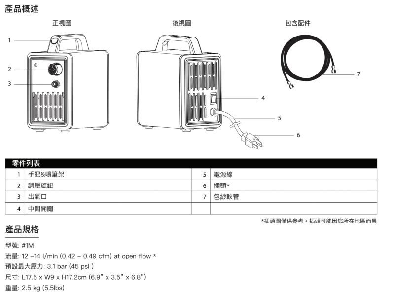 【鋼普拉】含噴筆 漢弓 sparmax ARISM Mini Kit 噴筆套組 空壓機 + 0.3mm 模型噴筆 MAX-3 噴漆 上色 美甲 【鋼普拉】含噴筆 漢弓 sparmax ARISM Mini Kit 噴筆套組 空壓機 + 0.3mm 模型噴筆 MAX-3 噴漆 上色 美甲