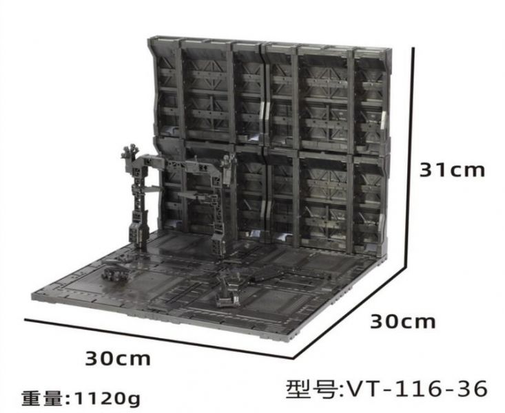 【鋼普拉】現貨 模星社 VT-116-36 模型格納庫 鋼彈 MG RG HG 1/144 基地 獸欄 場景 維修工廠 【鋼普拉】現貨 模星社 VT-116-36 模型格納庫 鋼彈 MG RG HG 1/144 基地 獸欄 場景 維修工廠