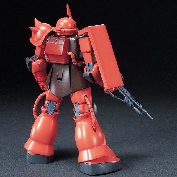 【鋼普拉】現貨 BANDAI《機動戰士鋼彈》HGUC 1/144 #032 MS-06S ZAKU II 夏亞專用 紅色彗星 三倍速 紅薩克 II 【鋼普拉】BANDAI《機動戰士鋼彈》HGUC 1/144 #032 MS-06S ZAKU II 夏亞專用 紅色彗星 三倍速 紅薩克 II