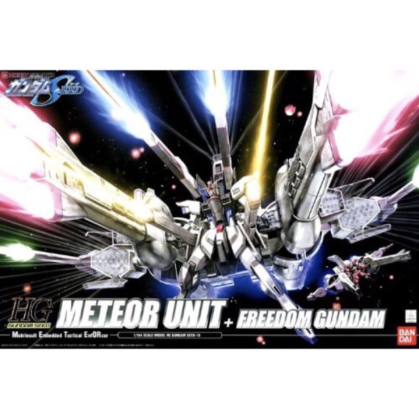 【鋼普拉】BANDAI 鋼彈SEED HG 1/144 METEOR UNIT 流星裝備 流星號 飛行裝備 + 自由鋼彈 【鋼普拉】BANDAI 鋼彈SEED HG 1/144 METEOR UNIT 流星裝備 流星號 飛行裝備 + 自由鋼彈