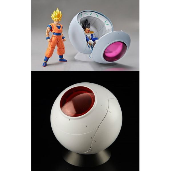 【鋼普拉】BANDAI Figure-rise Standard 七龍珠Z 七龍珠超 賽亞太空艙 太空船 賽亞人宇宙艙 【鋼普拉】BANDAI Figure-rise Standard 七龍珠Z 七龍珠超 賽亞太空艙 太空船 賽亞人宇宙艙