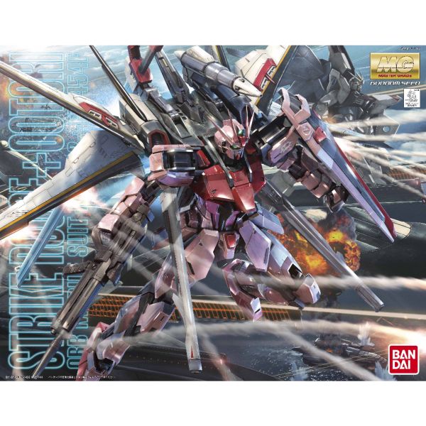 【鋼普拉】現貨 BANDAI《機動戰士鋼彈SEED DESTINY》MG 1/100 MBF-02 + EQ454F STRIKE ROUGE + OOTORI 嫣紅攻擊鋼彈 鳳凰裝備 【鋼普拉】BANDAI《機動戰士鋼彈SEED DESTINY》MG 1/100 MBF-02 + EQ454F STRIKE ROUGE + OOTORI 嫣紅攻擊鋼彈 鳳凰裝備