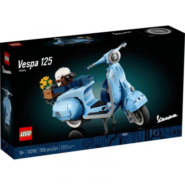 【鋼普拉】LEGO 樂高 創意系列 CREATOT 10298 偉士牌 Vespa 125 義式經典 摩托車 LEGO 樂高 創意系列 CREATOT 10298 偉士牌 Vespa 125 義式經典 摩托車