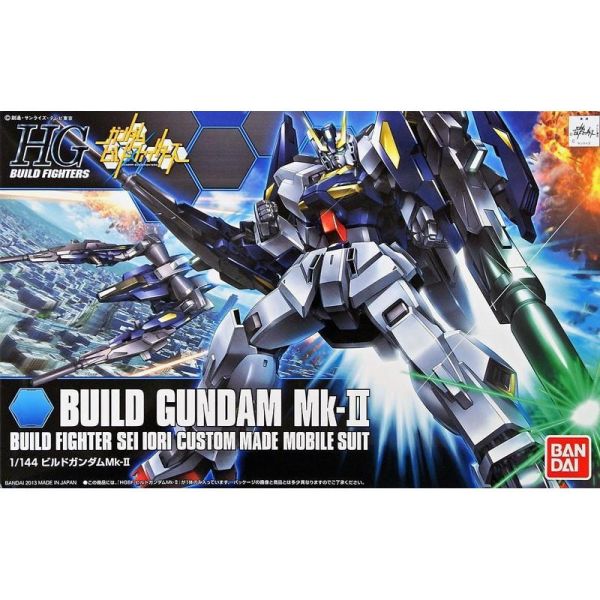 【鋼普拉】現貨 BANDAI 鋼彈創鬥者 HGBF 1/144 #004 BUILD GUNDAM Mk-II 製作鋼彈 【鋼普拉】現貨 BANDAI 鋼彈創鬥者 HGBF 1/144 #004 BUILD GUNDAM Mk-II 製作鋼彈