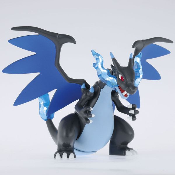 【鋼普拉】現貨 BANDAI Pokémon PLAMO 收藏集 #36 噴火龍 X MEGA 進化 精靈寶可夢 含支架 【鋼普拉】現貨 BANDAI Pokémon PLAMO 收藏集 #36 噴火龍 X MEGA 進化 精靈寶可夢 含支架