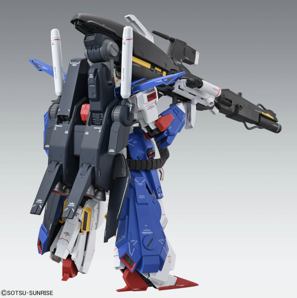 【鋼普拉】現貨 BANDAI 機動戰士鋼彈ZZ MG 1/100 FAZZ Ver. Ka 全裝甲型ZZ鋼彈 全武裝 【鋼普拉】現貨 BANDAI 機動戰士鋼彈ZZ MG 1/100 FAZZ Ver. Ka 全裝甲型ZZ鋼彈 全武裝