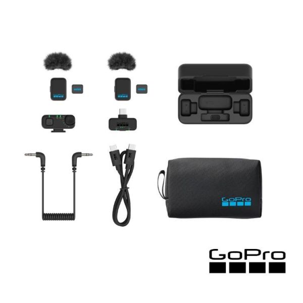 【eYe攝影】現貨 GoPro 無線麥克風全能套組 MISSION1 HERO13 12 MAX2 AWMIC-010 【eYe攝影】現貨 GoPro 無線麥克風全能套組 MISSION1 HERO13 12 MAX2 AWMIC-010