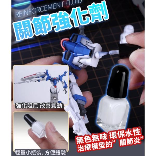 【鋼普拉】現貨 環保水性 2ml 關節強化劑 關節活動膠水 關節鬆動加固 蝕刻片膠水 關節固定 加固液 關節鬆動 