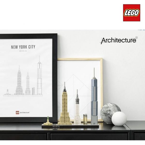 【LEGO】樂高正版 LEGO 21028 經典建築系列 美國 紐約 New York 克萊斯勒大廈 帝國大廈 【LEGO】樂高正版 LEGO 21028 經典建築系列 美國 紐約 New York 克萊斯勒大廈 帝國大廈