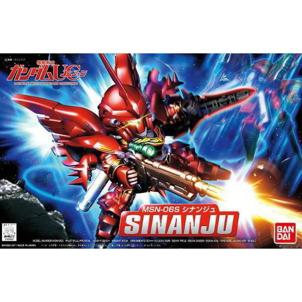 【鋼普拉】BANDAI SD鋼彈UC BB戰士 #365 MSN-06S SINANJU 新安州 【鋼普拉】BANDAI SD鋼彈UC BB戰士 #365 MSN-06S SINANJU 新安州