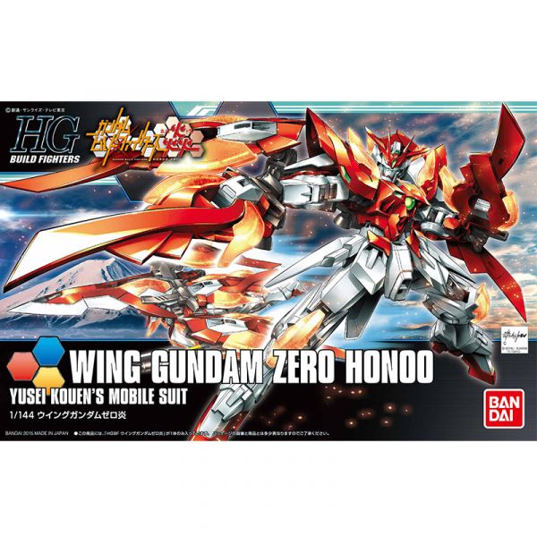 【鋼普拉】BANDAI《鋼彈創鬥者 : 焱》HGBF 1/144 #033 XXXG-00W0CV WING GUNDAM ZERO HONOO 飛翼零式鋼彈·炎 【鋼普拉】BANDAI《鋼彈創鬥者 : 焱》HGBF 1/144 #033 XXXG-00W0CV WING GUNDAM ZERO HONOO 飛翼零式鋼彈·炎