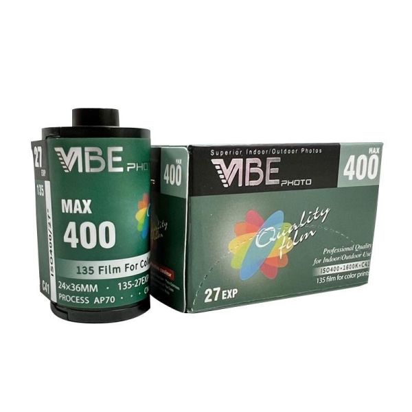 【eYe攝影】現貨 德國 VIBE 彩色負片 35mm 18張 27張 400 800 C41 電影膠卷 軟片 底片 【eYe攝影】現貨 德國 VIBE 彩色負片 35mm 18張 27張 400 800 C41 電影膠卷 軟片 底片