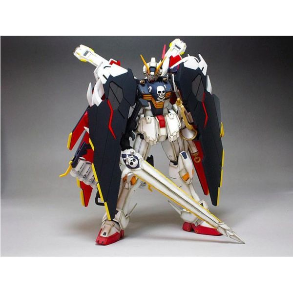 【鋼普拉】現貨 BANDAI MG 1/100 CROSSBONE GUNDAM X-1 骷髏鋼彈 海盜鋼彈 全覆式披風 【鋼普拉】現貨 BANDAI MG 1/100 CROSSBONE GUNDAM X-1 骷髏鋼彈 海盜鋼彈 全覆式披風