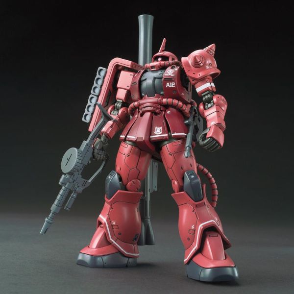 【鋼普拉】BANDAI《機動戰士鋼彈 : THE ORIGIN》HG 1/144 #024 MS-06S ZAKU II [Red Comet Ver.] 紅薩克 II 赤色彗星 Ver. 【鋼普拉】BANDAI《機動戰士鋼彈 : THE ORIGIN》HG 1/144 #024 MS-06S ZAKU II [Red Comet Ver.] 紅薩克 II 赤色彗星 Ver.