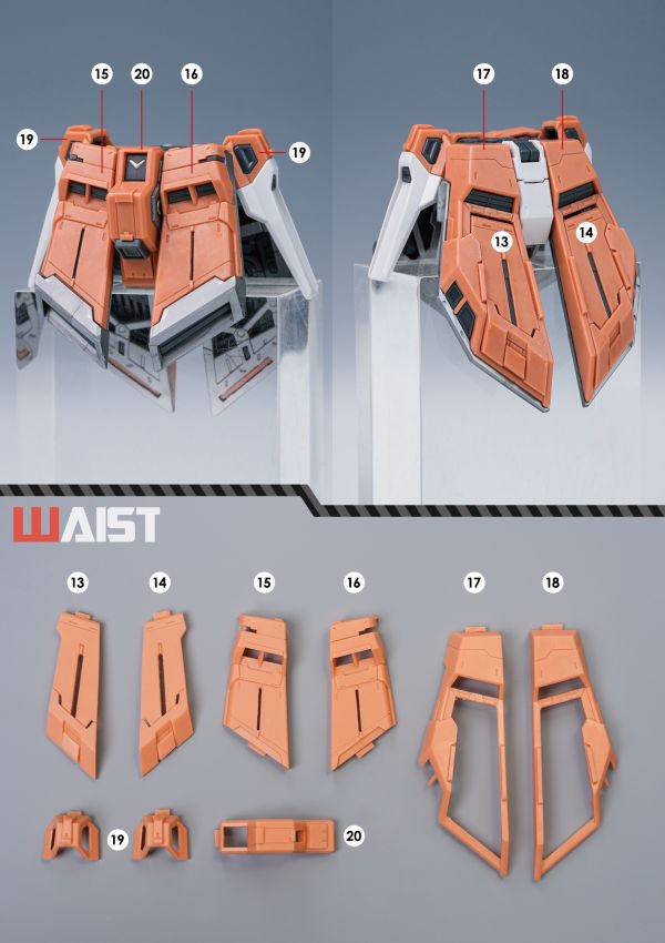 【鋼普拉】現貨 MADWORKS RG 1/144 RX-93-V2 Hi-Nu GUNDAM 海牛鋼彈 專用GK改套 套件 【鋼普拉】MADWORKS RG 1/144 RX-93-V2 Hi-Nu GUNDAM 海牛鋼彈 專用GK改套 套件